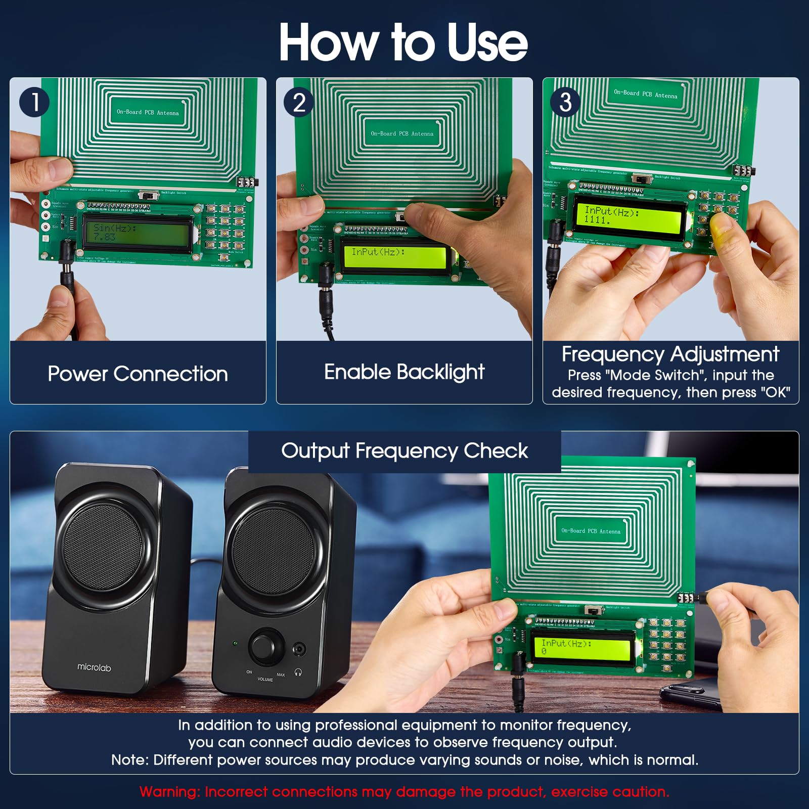 Twxire manual and box included for quick, confident setup