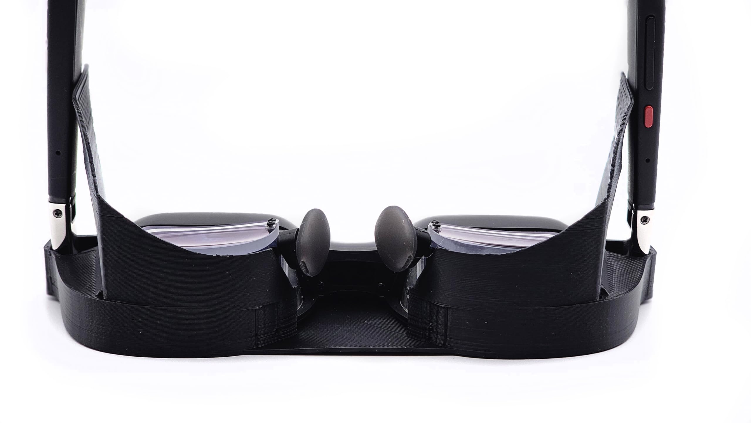 Tyco Tech Full Blockers outdoors maintain front visibility under bright light.