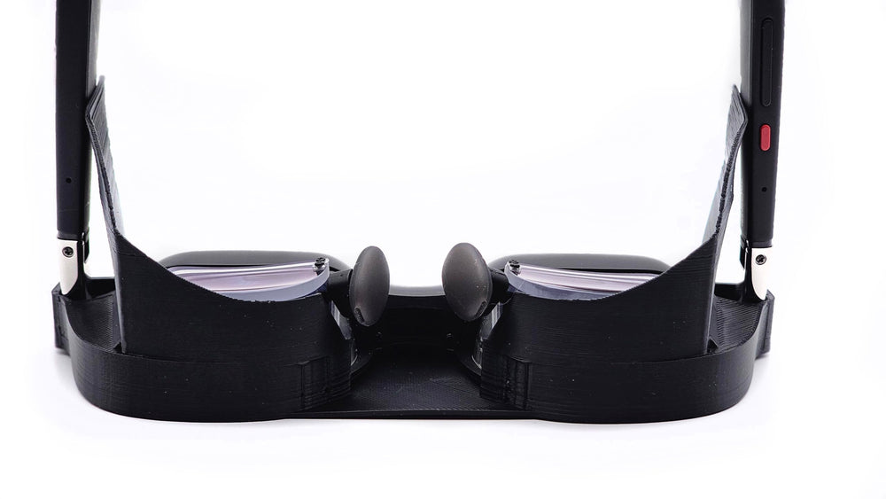 Tyco Tech Full Blockers outdoors maintain front visibility under bright light.