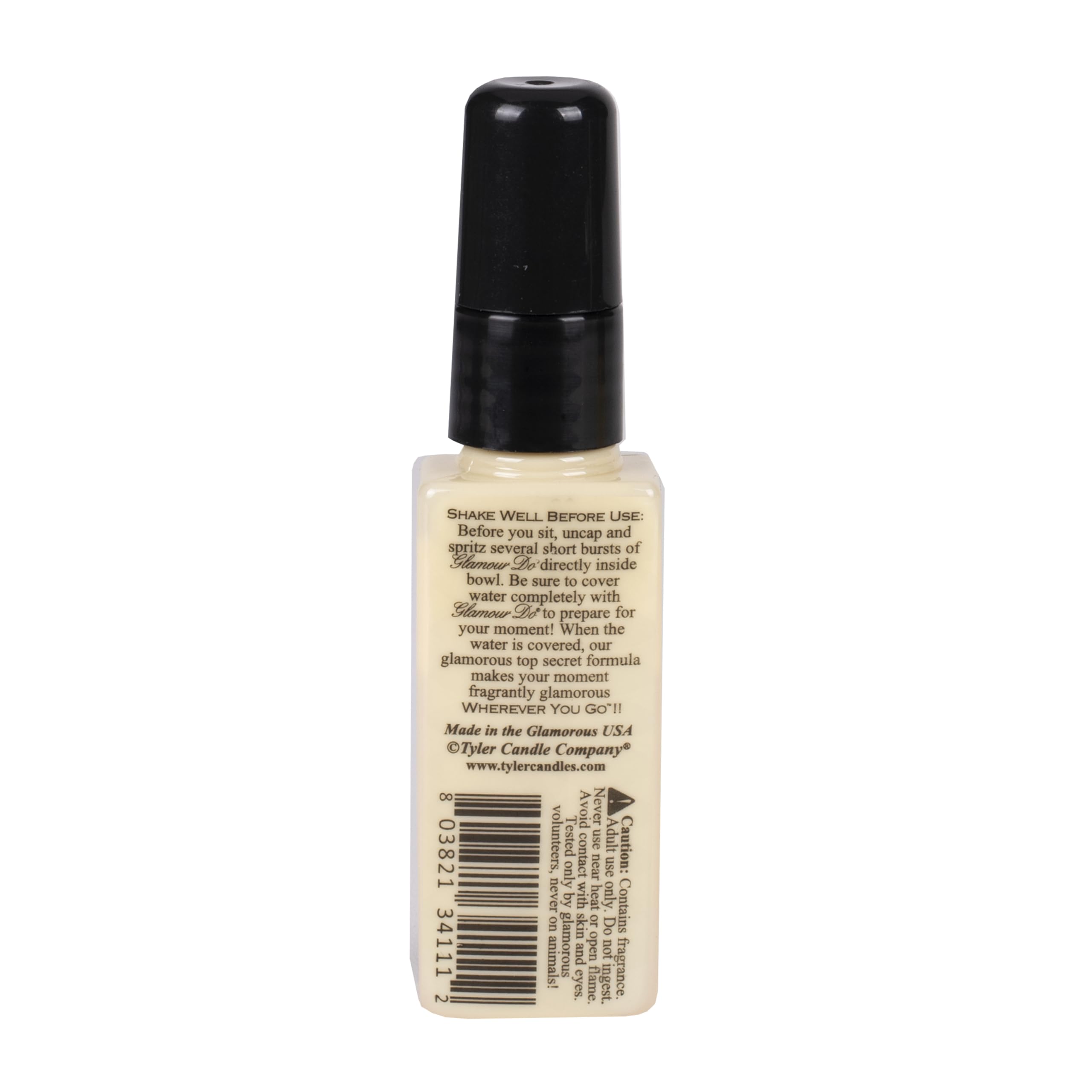 Tyler Candle Co Diva Glamour Do label detail helps shoppers verify authentic branding.