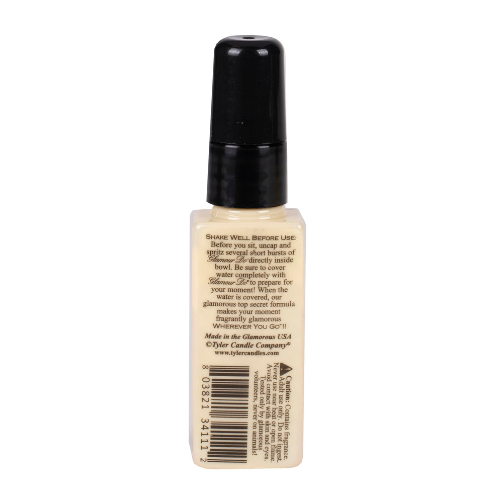 Tyler Candle Co Diva Glamour Do label detail helps shoppers verify authentic branding.