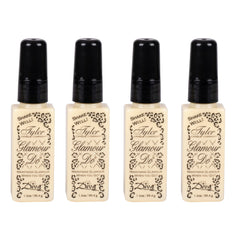 TYLER High Maintenance bathroom spray bottle refreshes space with floral-woody aroma.