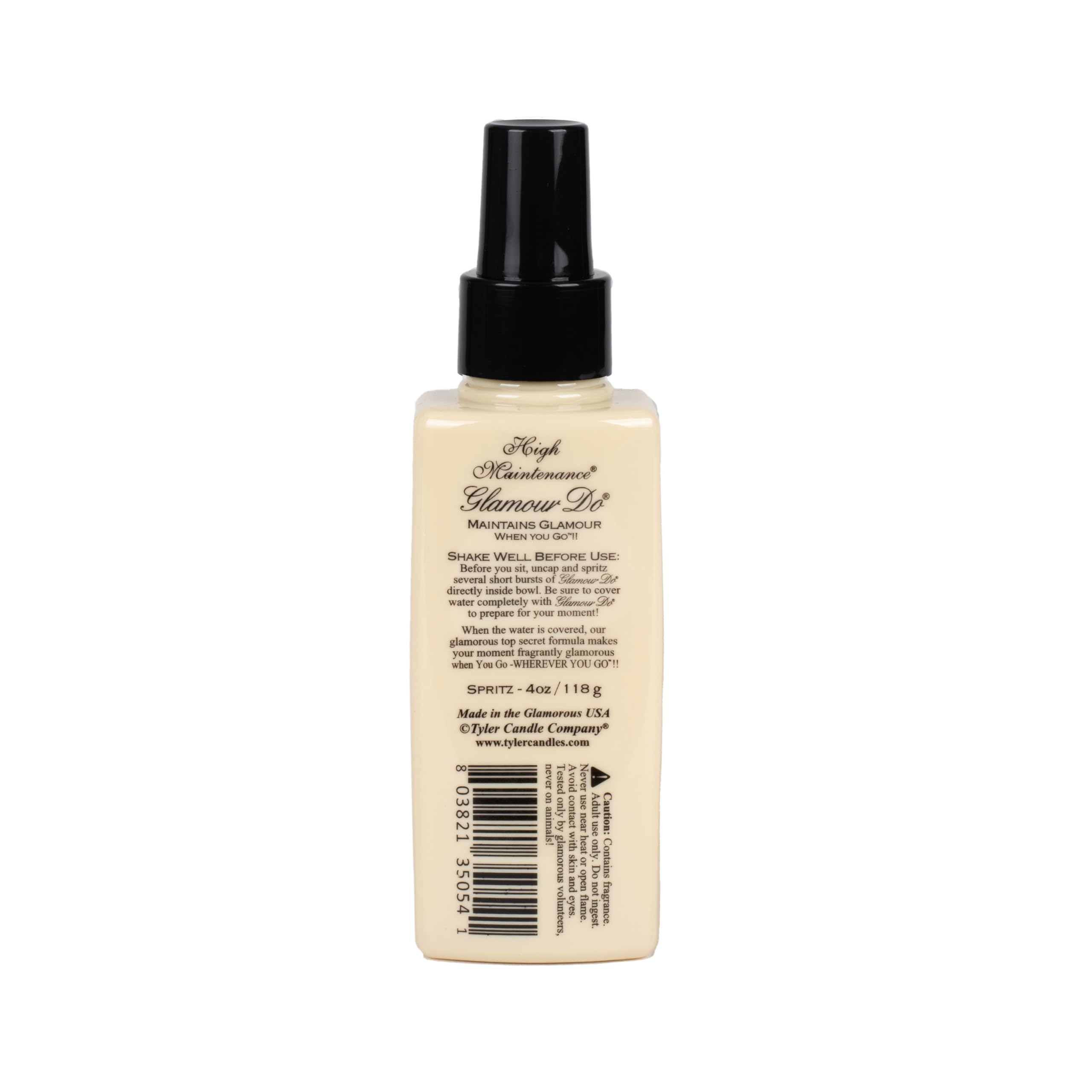 TYLER Diva Glamour Do fragrance notes evoke fruits and florals.