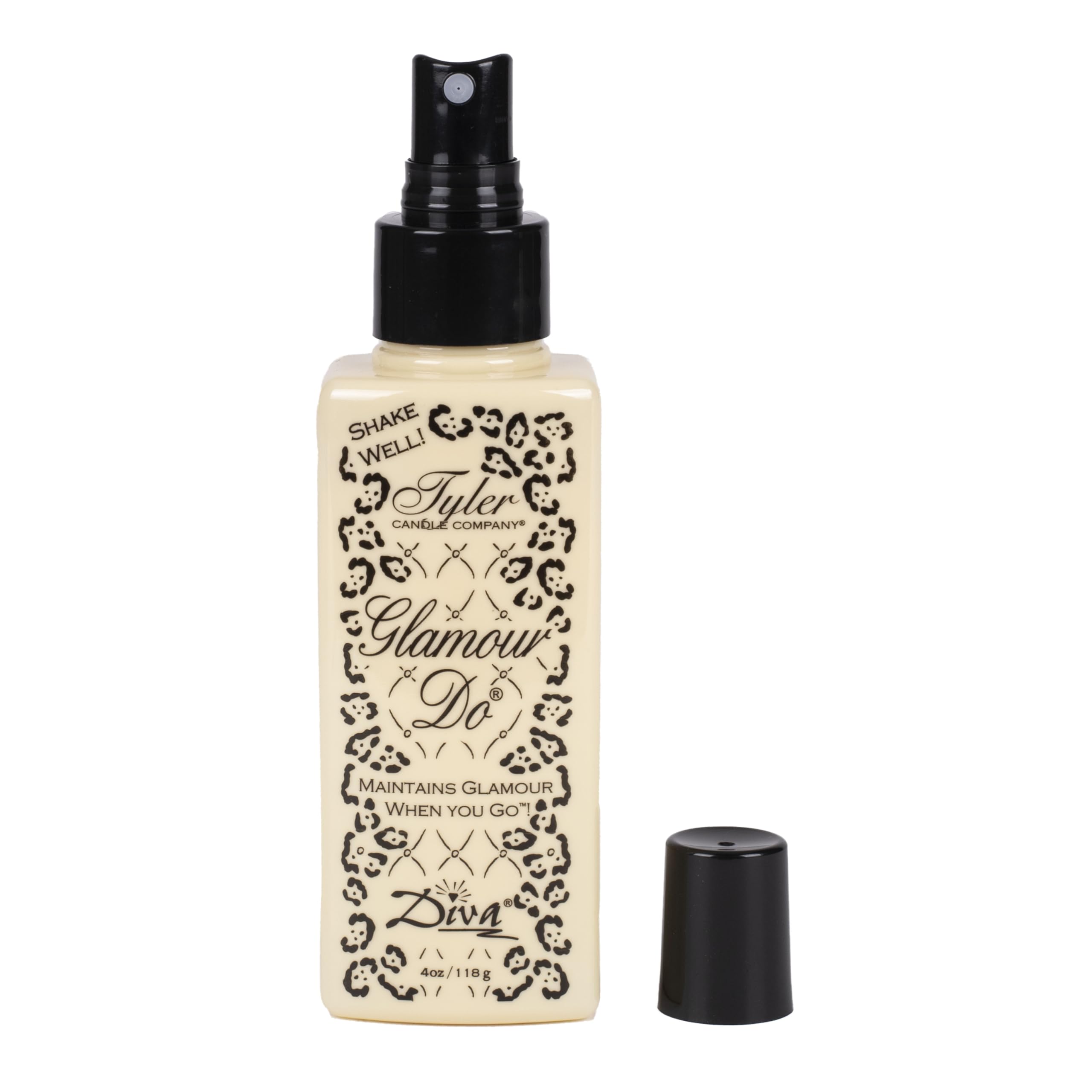 TYLER Diva Glamour Do label design on the bottle.