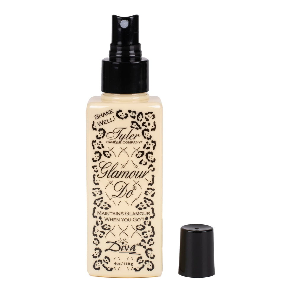 TYLER Diva Glamour Do label design on the bottle.