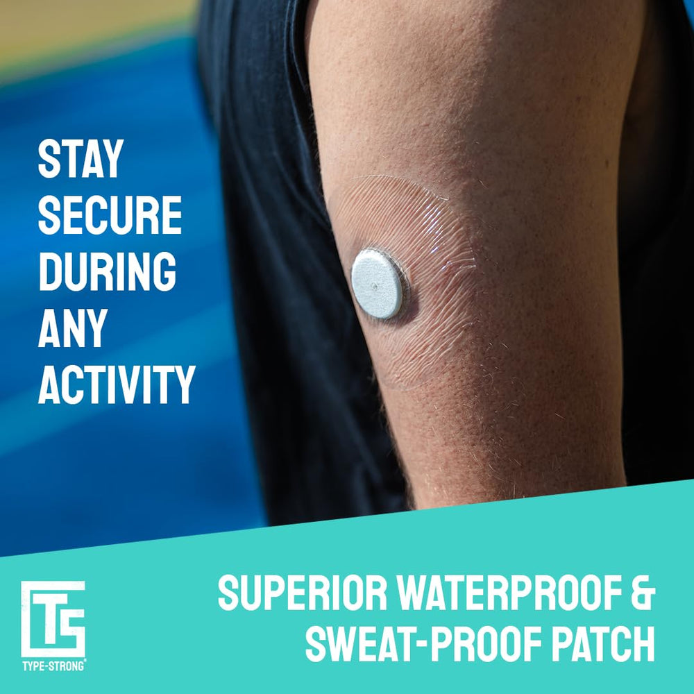 Type Strong patch pre-cut sections enable easy application