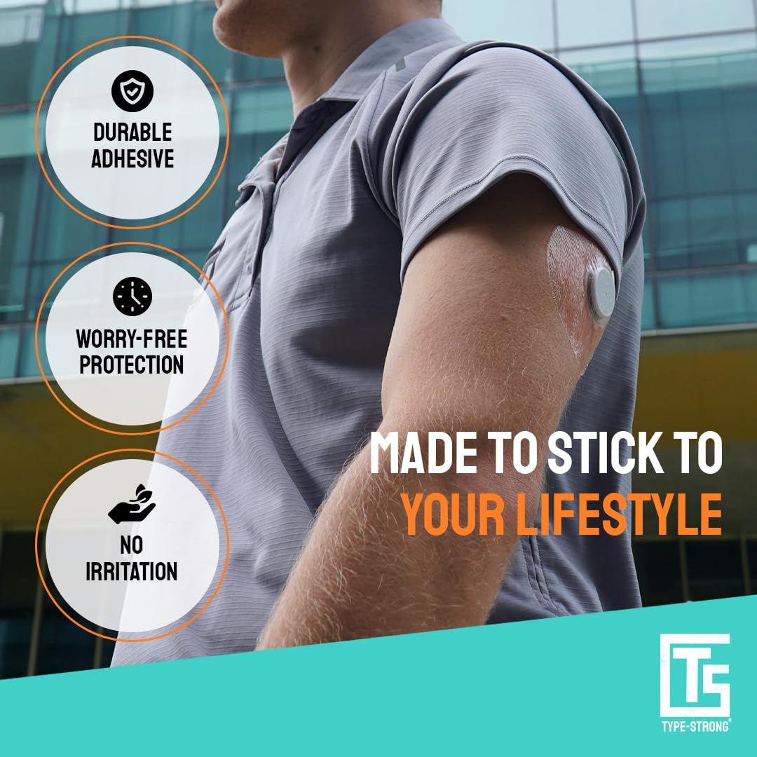 Type Strong patch with 4-way stretch for snug wear