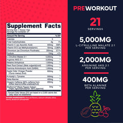 Type Zero Clean Pre Workout scoop shows precise serving for consistent mixing