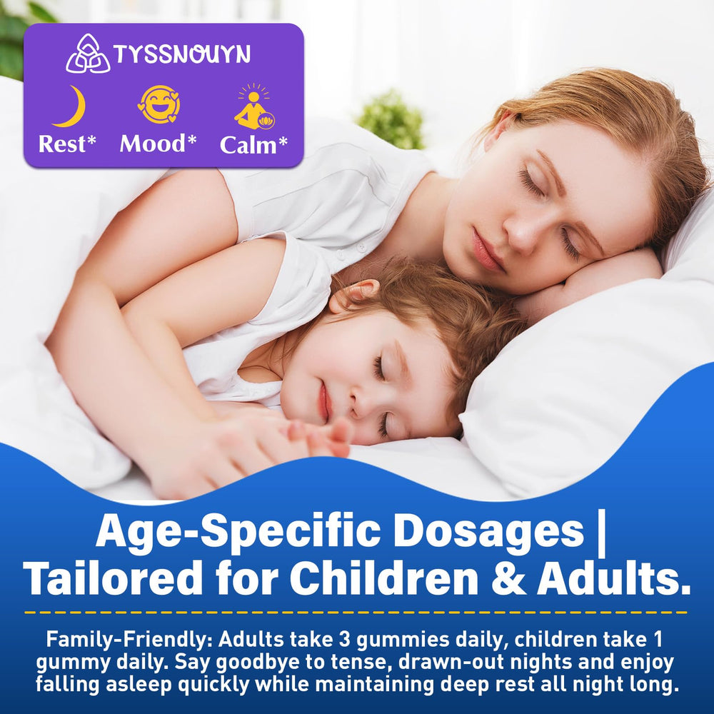 Tyssnouyn Magnesium Complex Gummies sugar-free label confirms no added sugar
