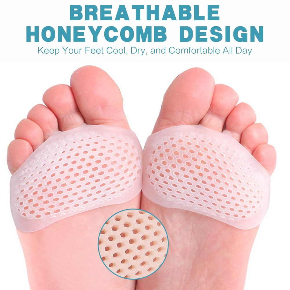 TYTDOUTER honeycomb ventilation design for breathable foot comfort.