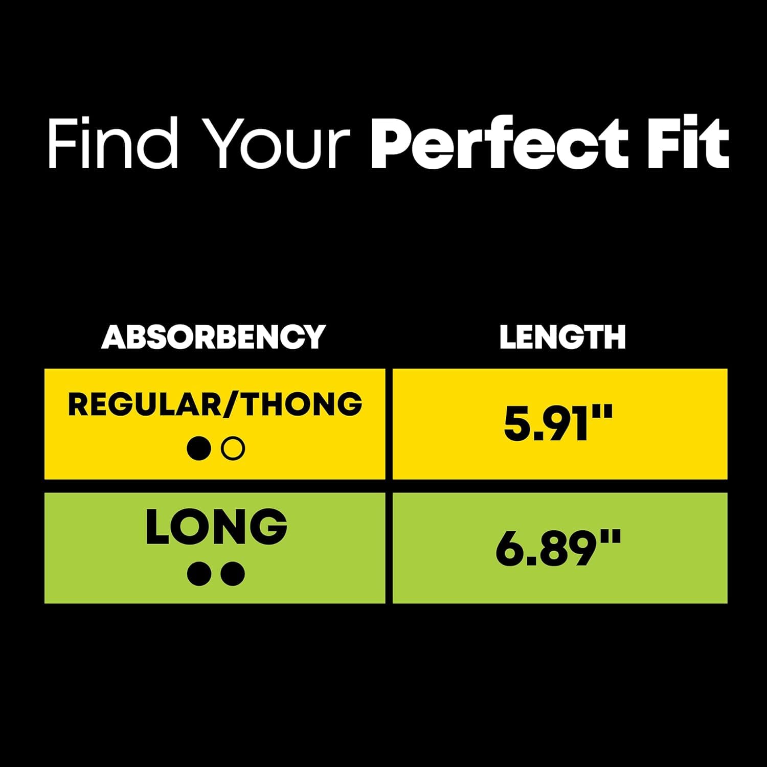 ComfortFlex design of U by Kotex Barely There Thin Liners moving with you for flexible fit.