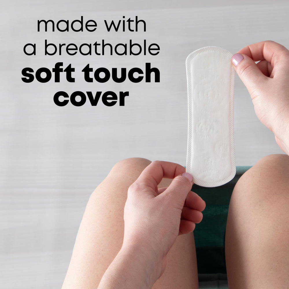 Individually wrapped for discreet, on-the-go use with U by Kotex Clean & Secure liners.