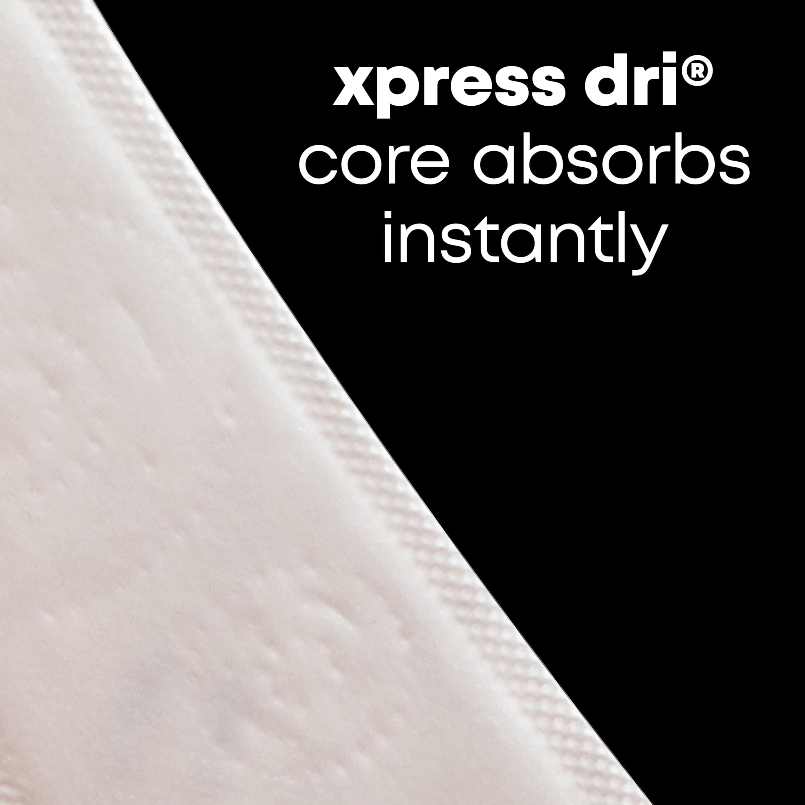 U by Kotex Clean & Secure unscented formula keeps you fresh without fragrances or lotions.