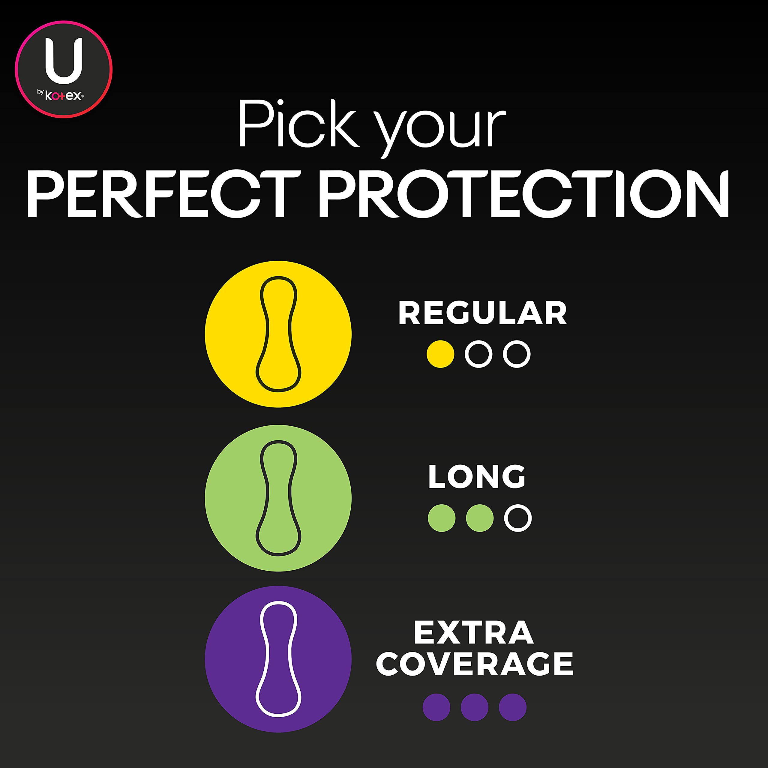 U by Kotex Lightdays FSA-eligible liner in the United States