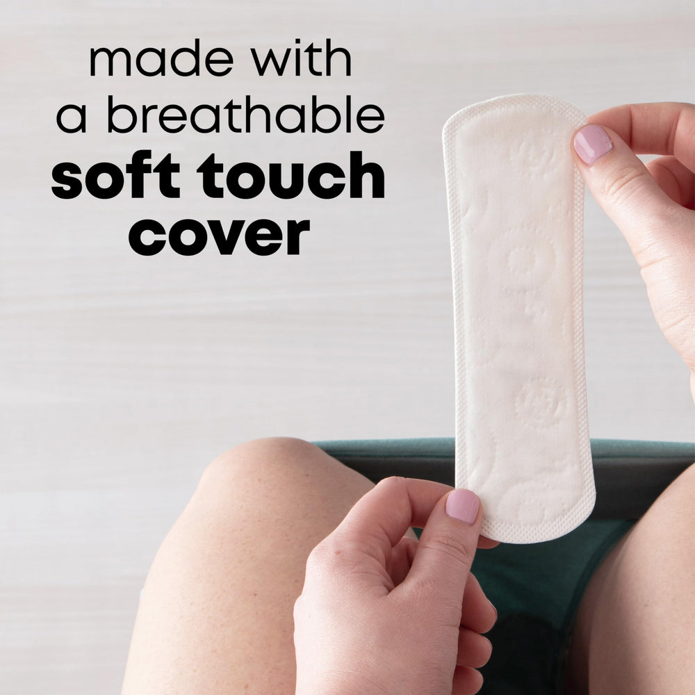 U by Kotex panty liner individually wrapped for on-the-go use