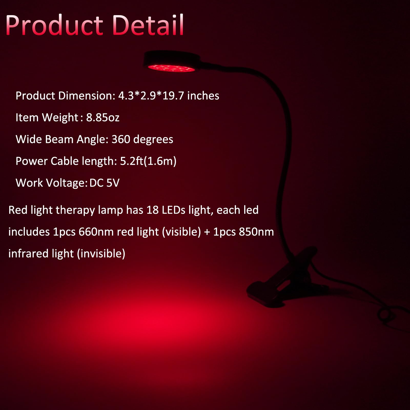 U4GLORY panel with adjustable angle for targeted therapy sessions.