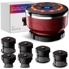 UBALANCE cupping kit with 6 cups designed for back and shoulder massage
