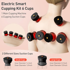 UBALANCE Smart Cupping portable design for easy daily use