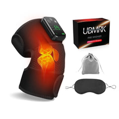 UBMRK cordless knee massager with heat for targeted relief during workouts.