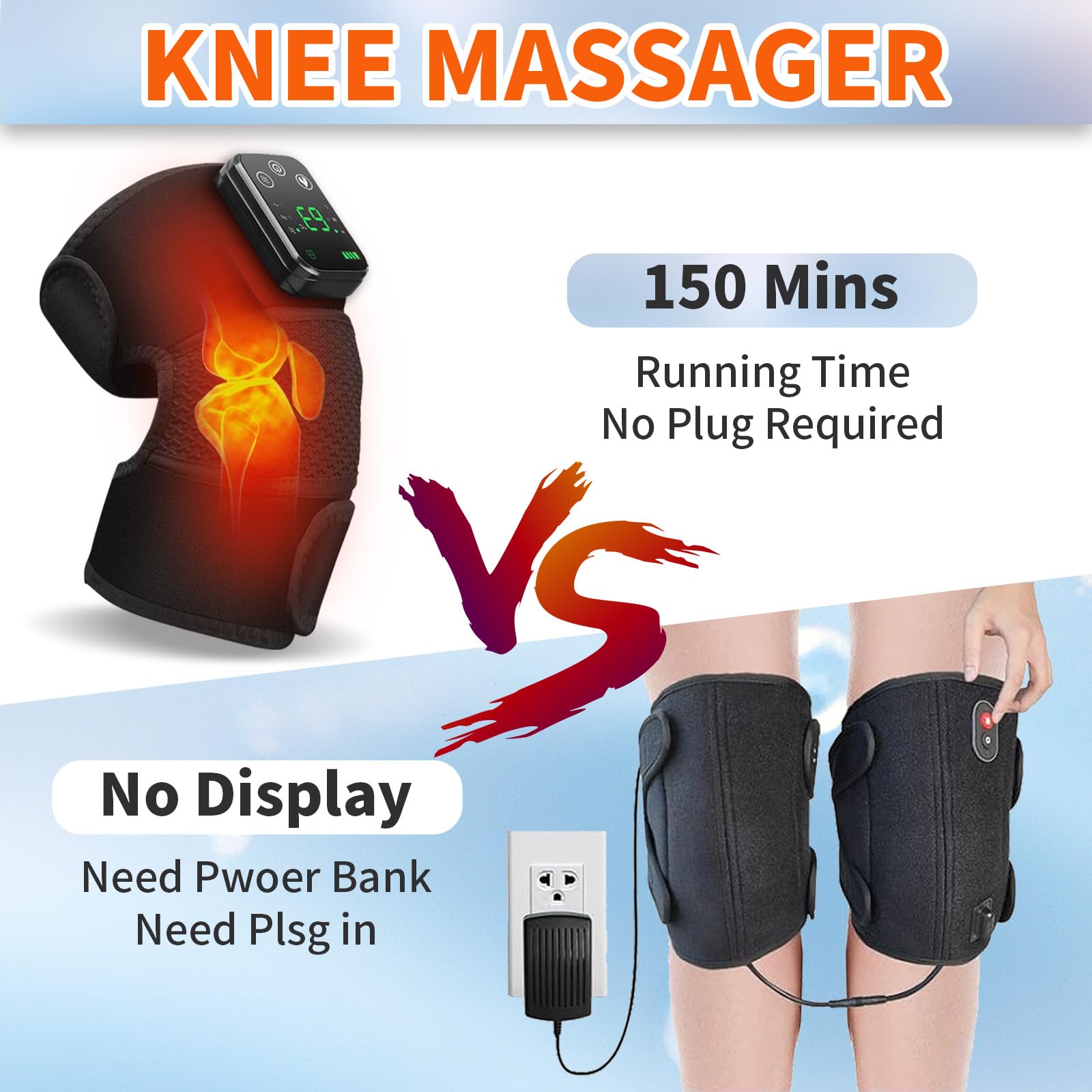 UBMRK USB rechargeable design enables on-the-go relief.