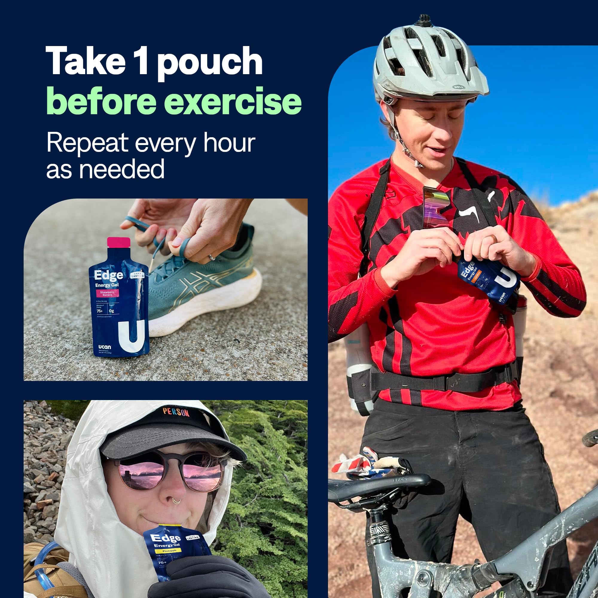UCAN Edge compact-packs offer convenient fueling anywhere.