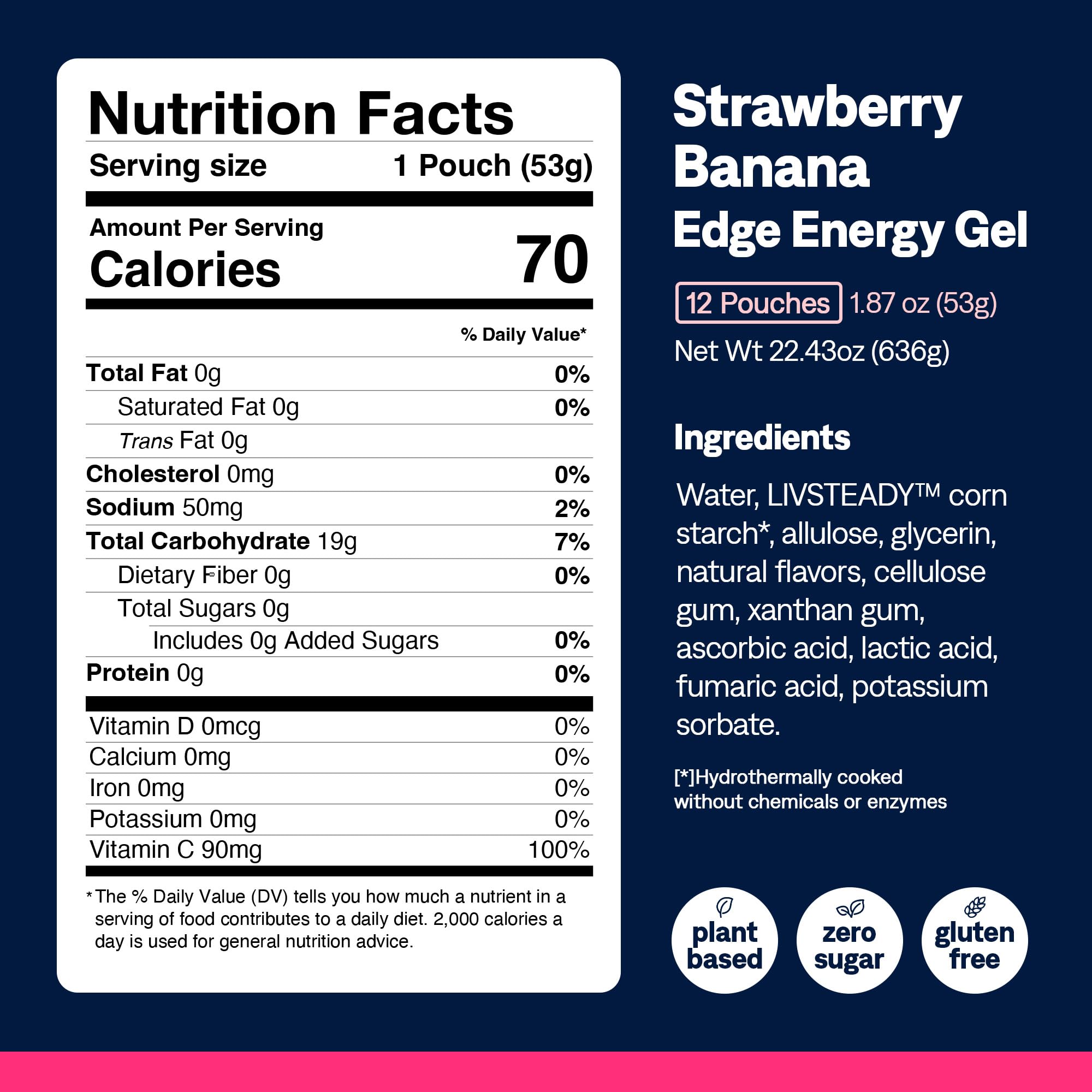 During training, UCAN Edge is used intra-workout for sustained energy.