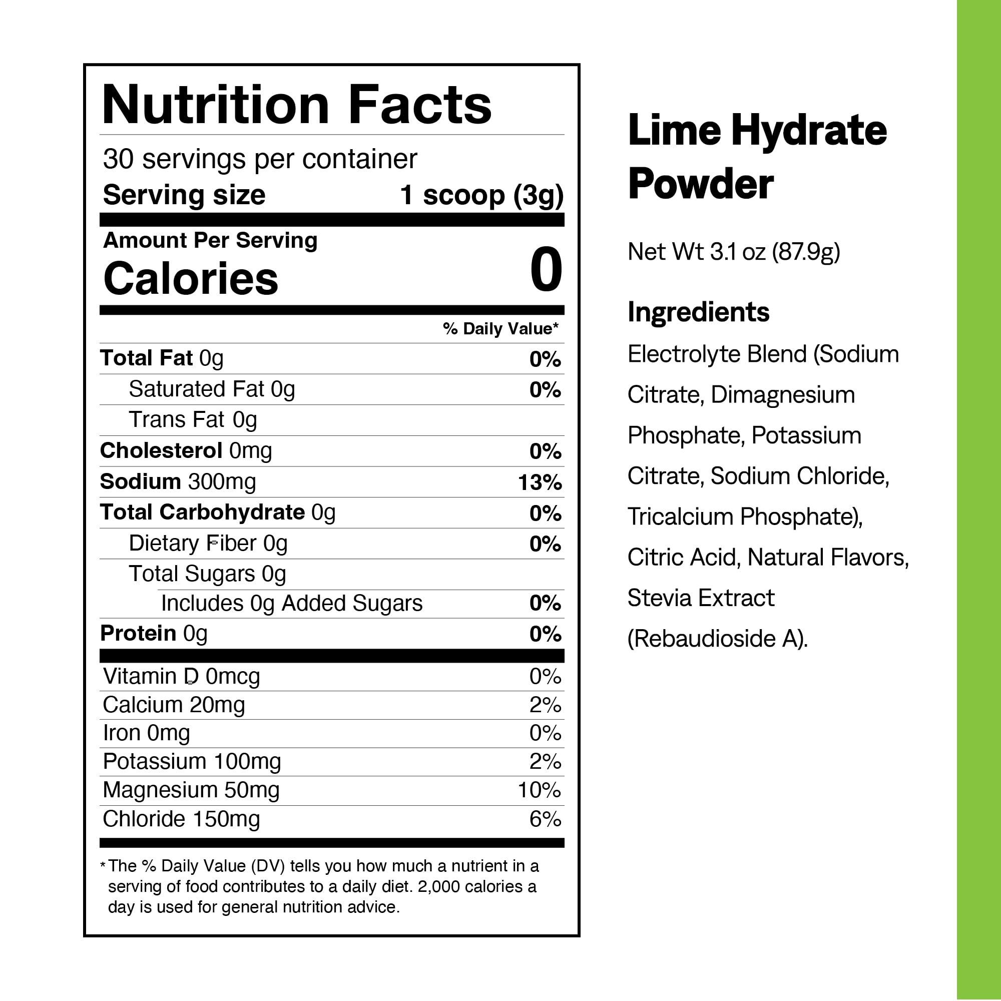 UCAN Hydrate packaging close-up highlighting keto-friendly, sugar-free claim