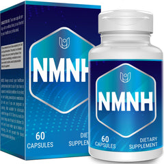 The Ucessuyy NMN 500mg capsules bottle suggests potential NAD+ support as you age.