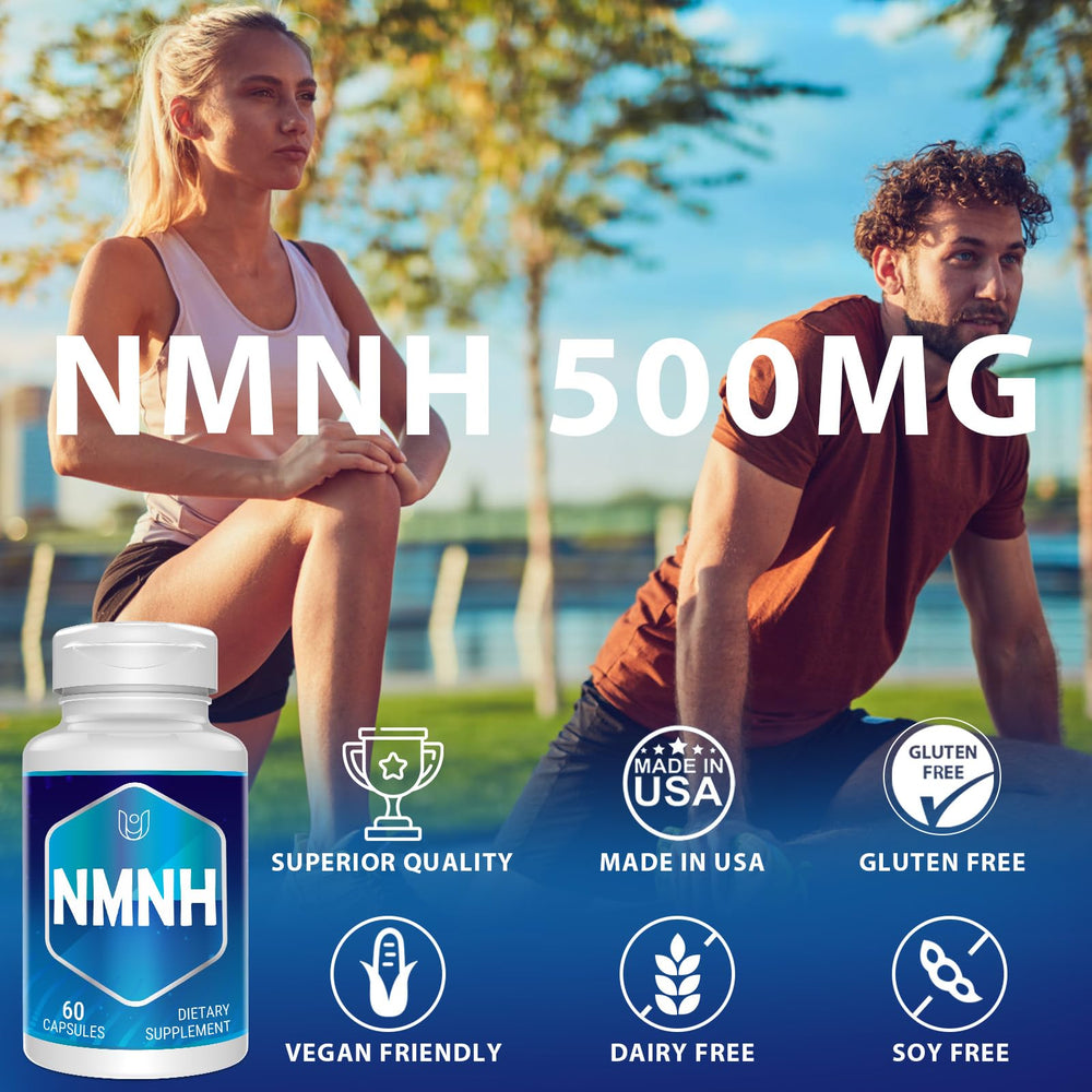 Ucessuyy NMNH capsules closeup emphasizes potency and form.