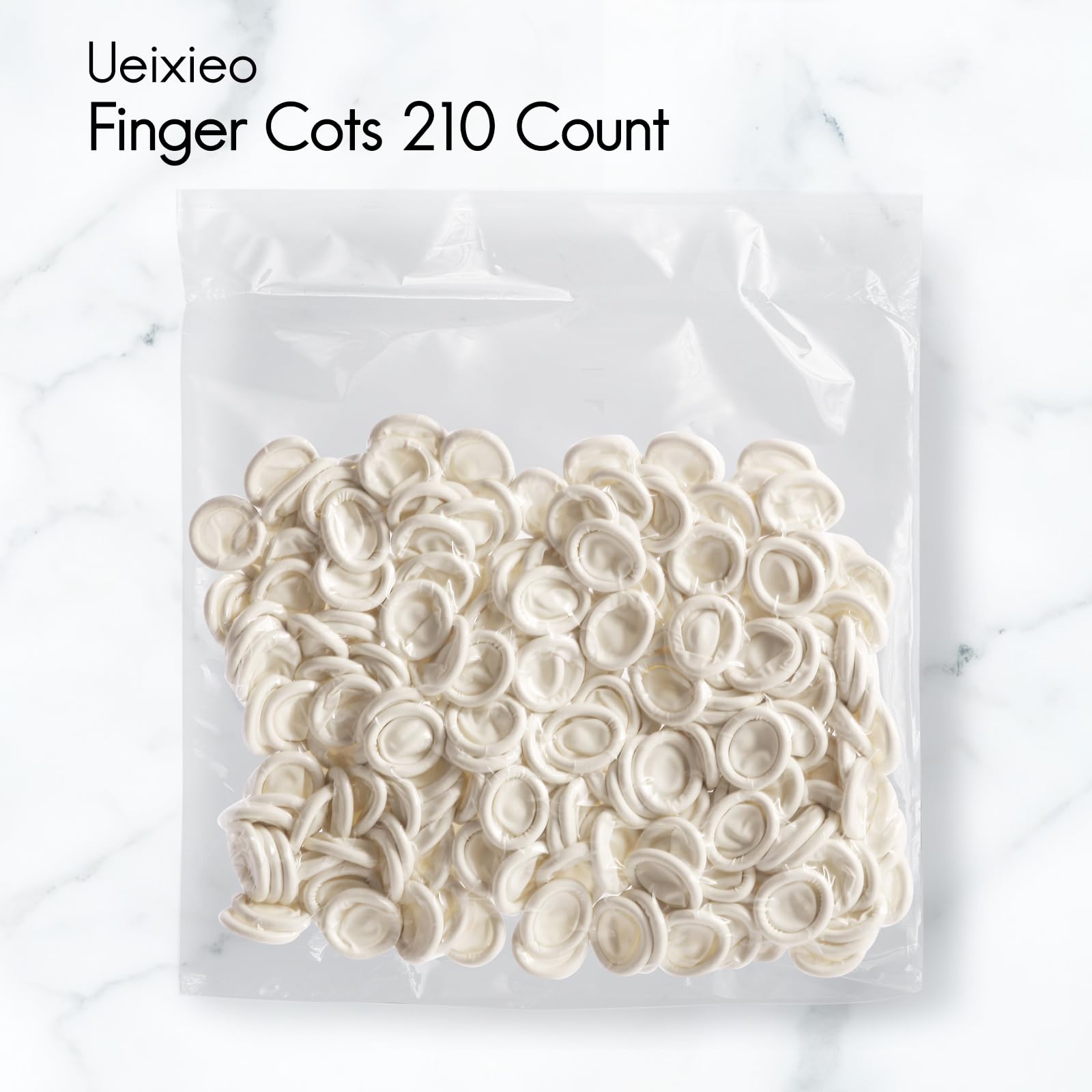 Ueixieo DIY crafts finger cots keep hands clean and materials uncontaminated.