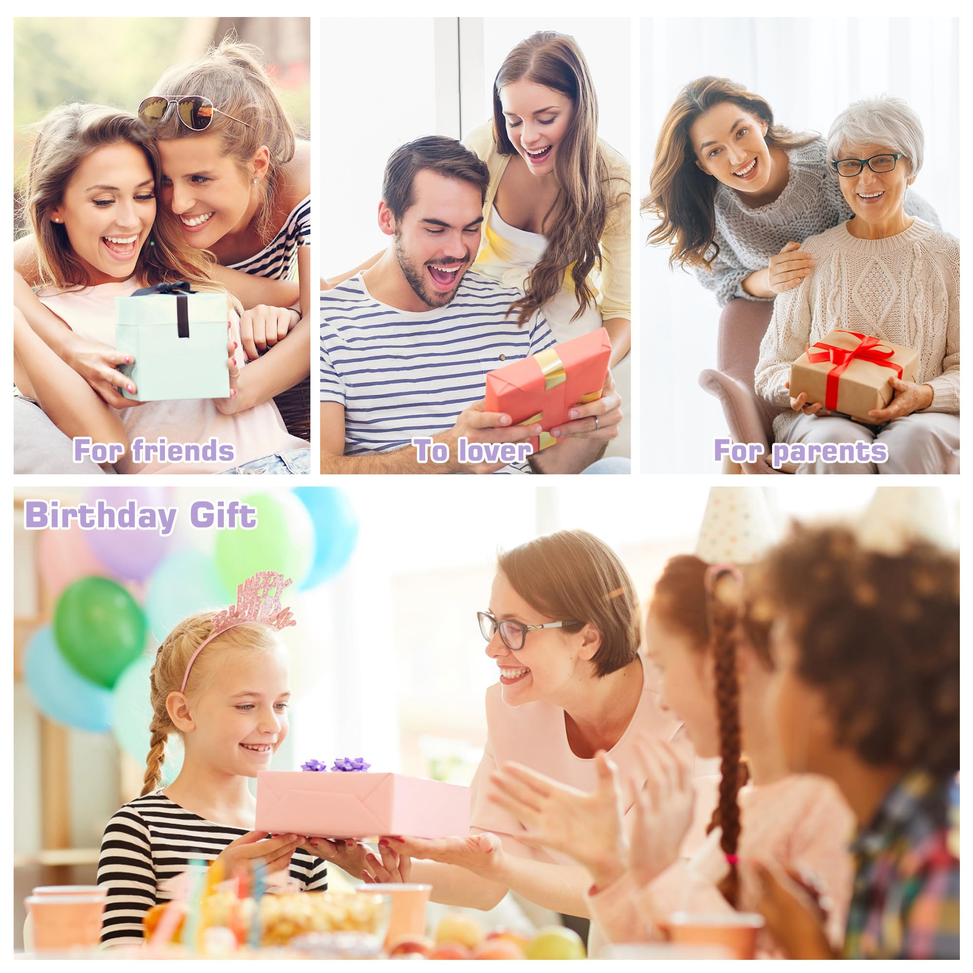 UFEEL mixed stones for beginners and crystal gift-giving