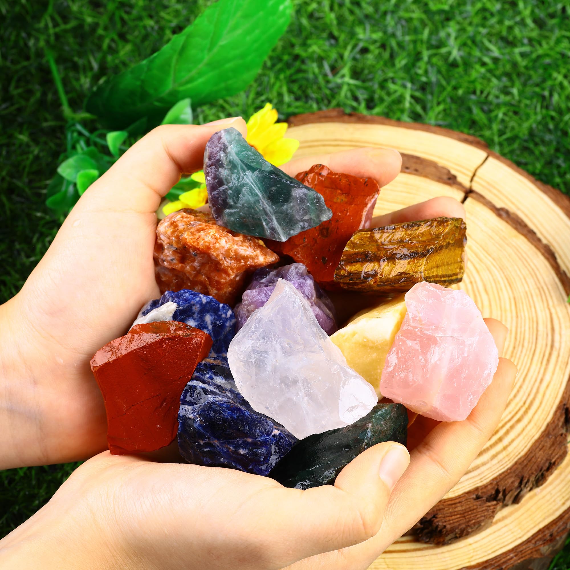 UFEEL rough stone mix wet color display highlights true hues for inspiration