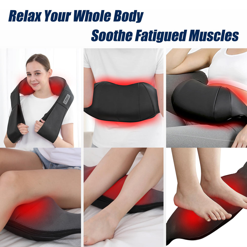 UFFAE portable design with leather and breathable mesh for easy use.