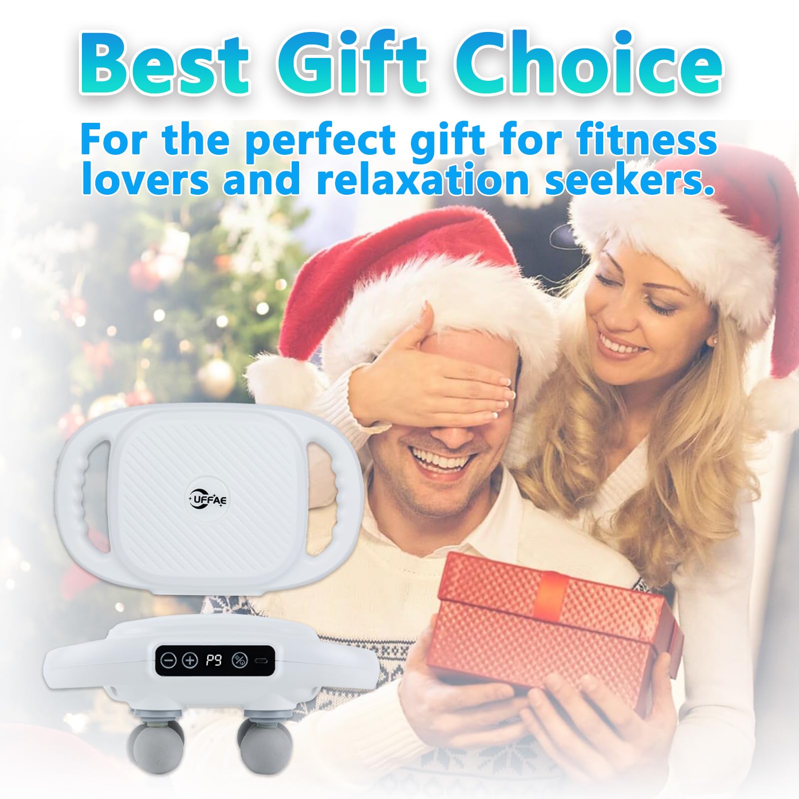 UFFAE gift-ready packaging highlights a thoughtful wellness gift for family.