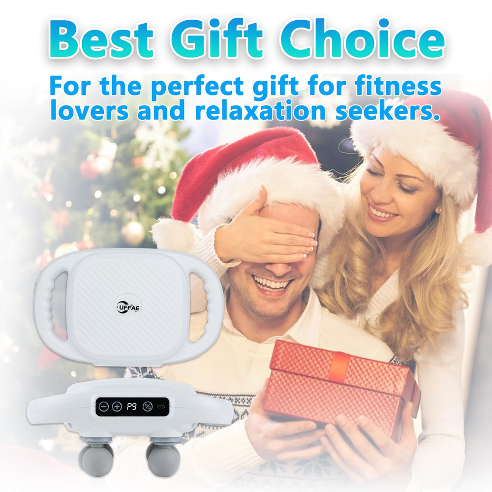 UFFAE gift-ready packaging highlights a thoughtful wellness gift for family.