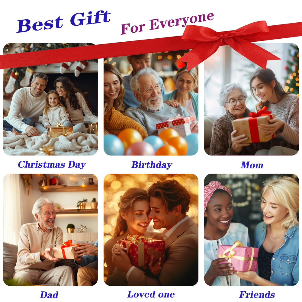 UFFAE Grey Shiatsu lightweight corded design allows flexible movement.