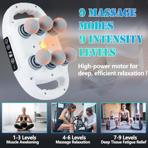 UFFAE nine modes and nine intensities offer customizable recovery for different muscle groups.