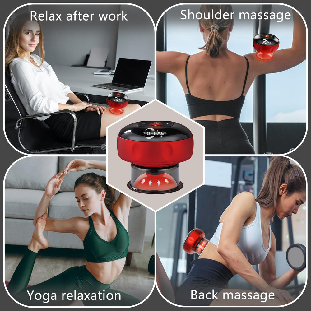 UFFAE one-touch safety release button enabling easy access