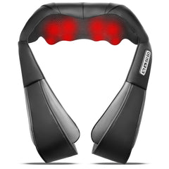 UFFAE shiatsu neck massager with heat for targeted neck relaxation.