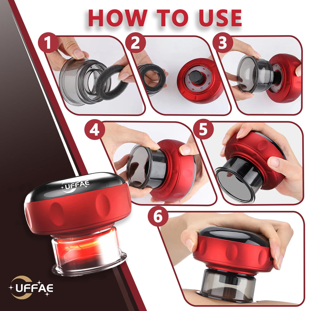 UFFAE Type-C charging delivers two hours of use