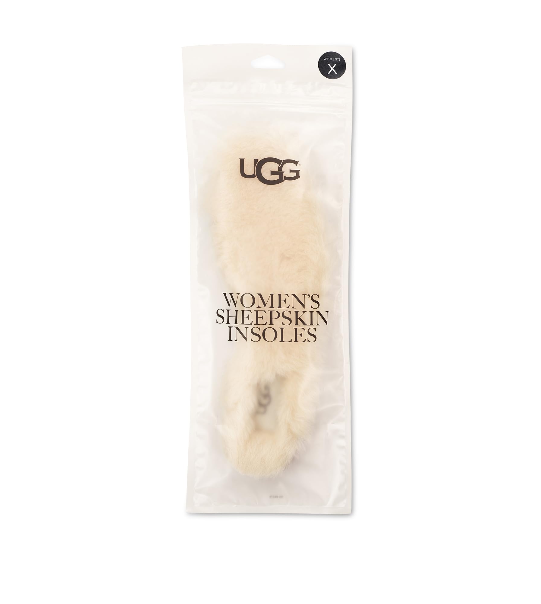 UGG Women's Sheepskin Insole inside a shoe demonstrates plush comfort