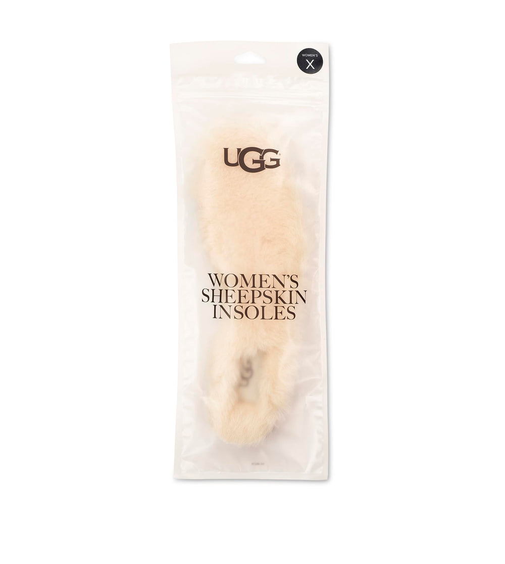 UGG Women's Sheepskin Insole inside a shoe demonstrates plush comfort