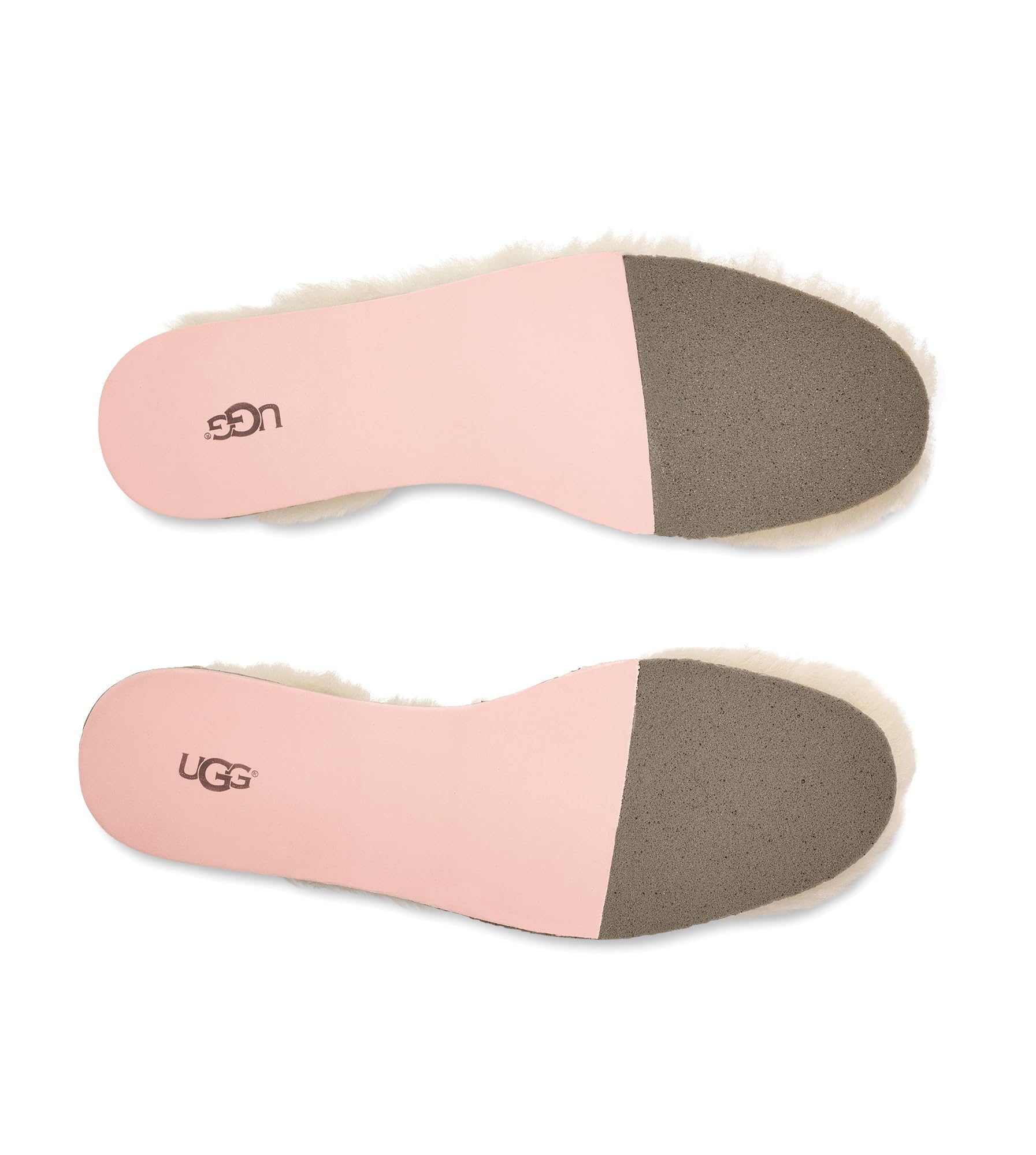 UGG Women's Sheepskin Insole breathable closeup reveals natural ventilation for feet.