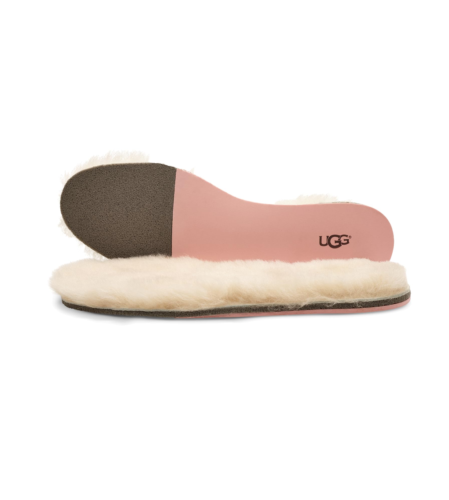 UGG Women's Sheepskin Insole moisture-wicking closeup supports dry, comfortable feet.