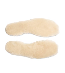 UGG Women's Sheepskin Insole closeup shows plush warmth and moisture wicking