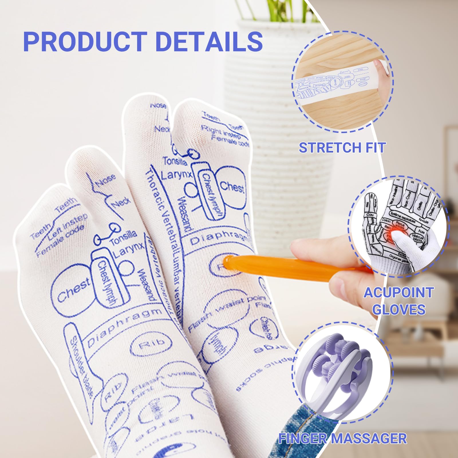 Ugwfit-vah unisex design fits a range of feet for home use.
