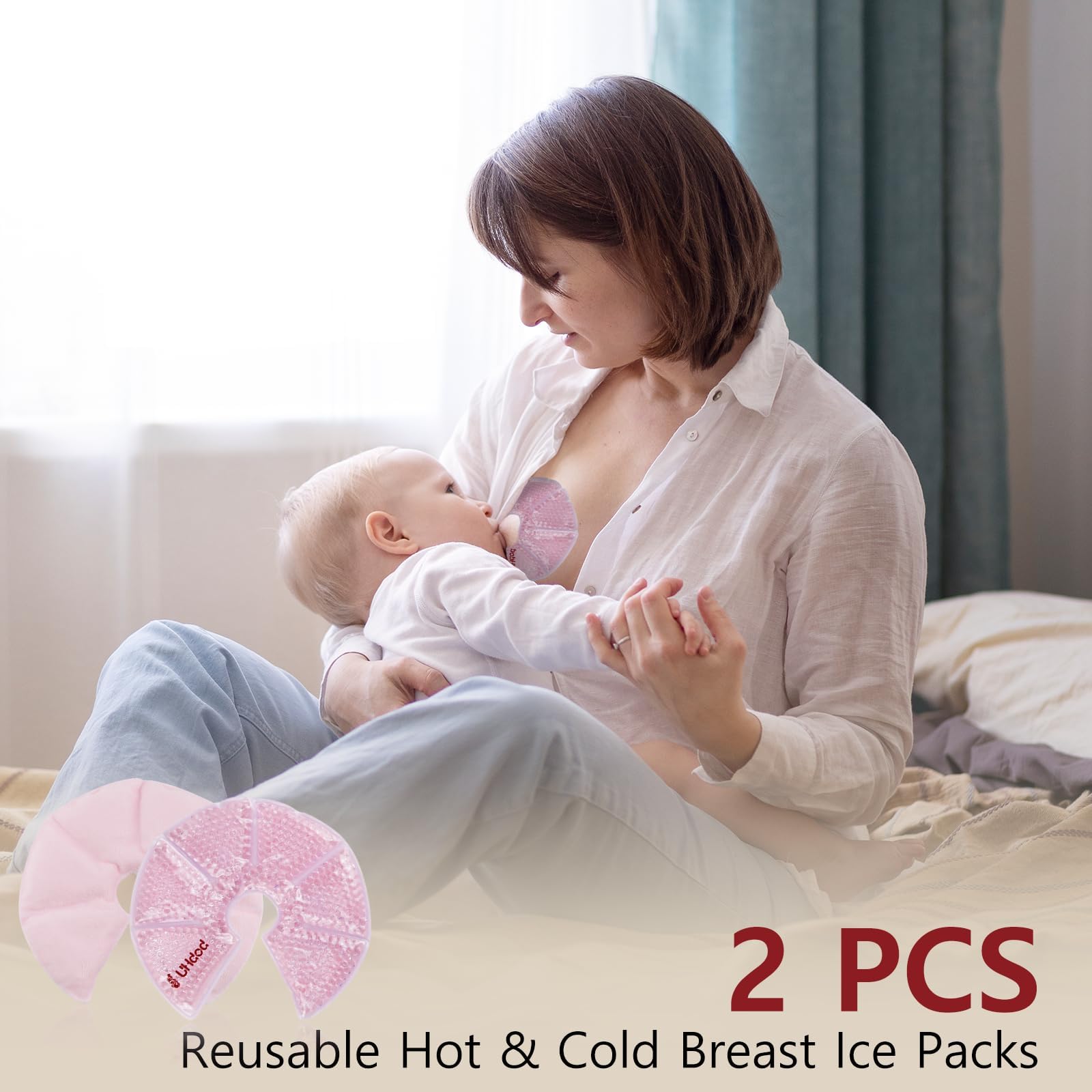 UHdod nursing pads for breast feeding protect against leaks and keep you dry