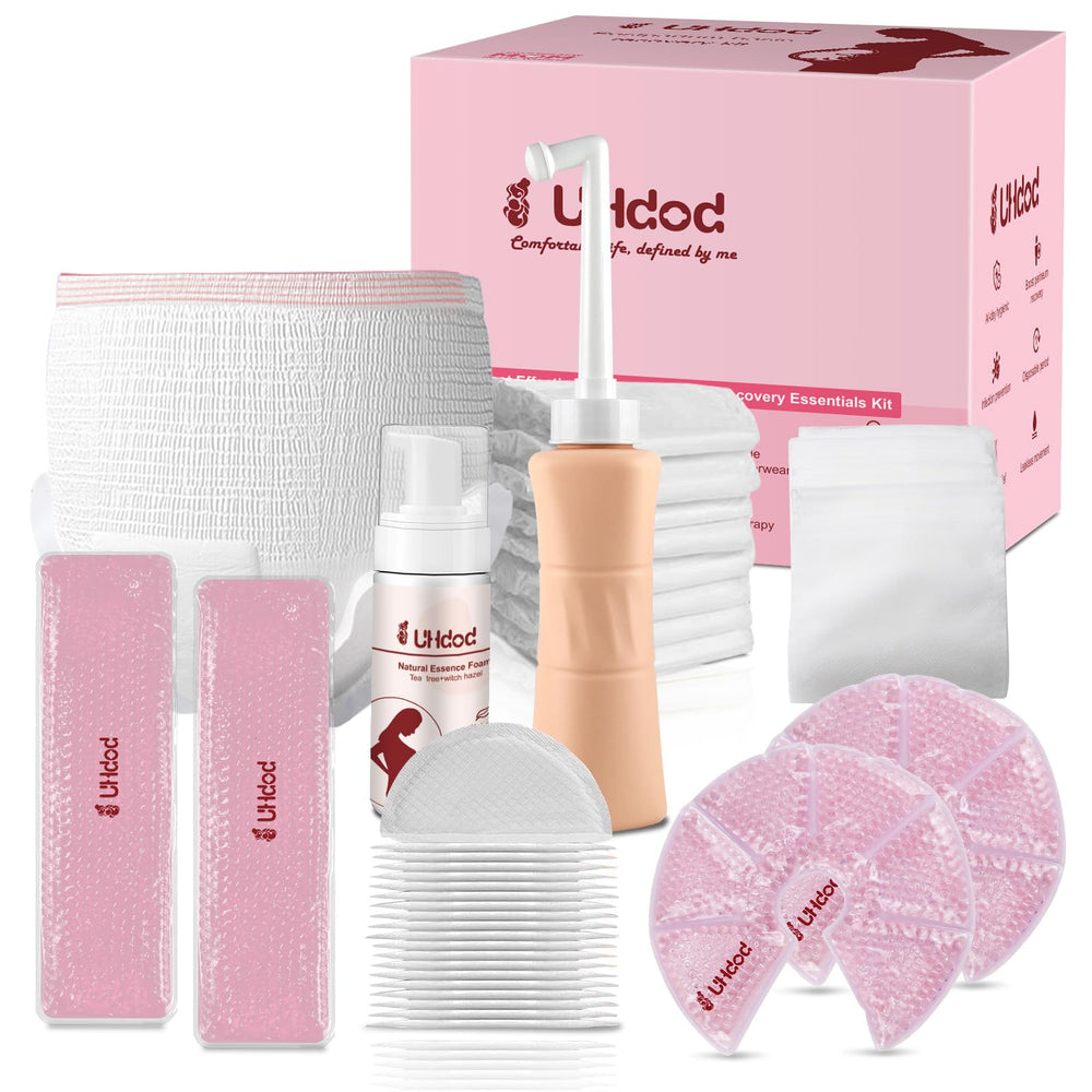 UHdod postpartum essentials kit overview for seamless recovery and comfort