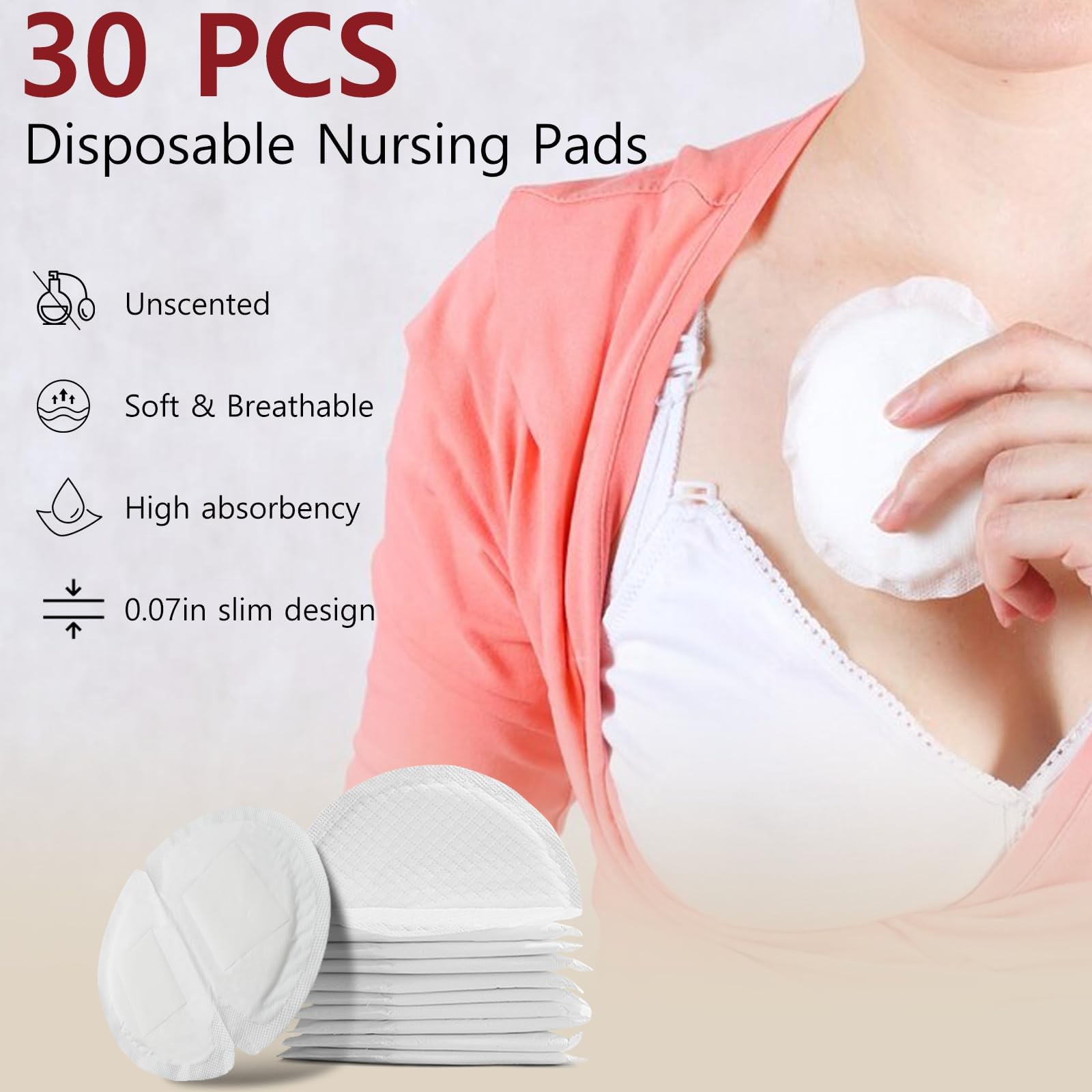 UHdod storage bag for organizing postpartum care items on the go