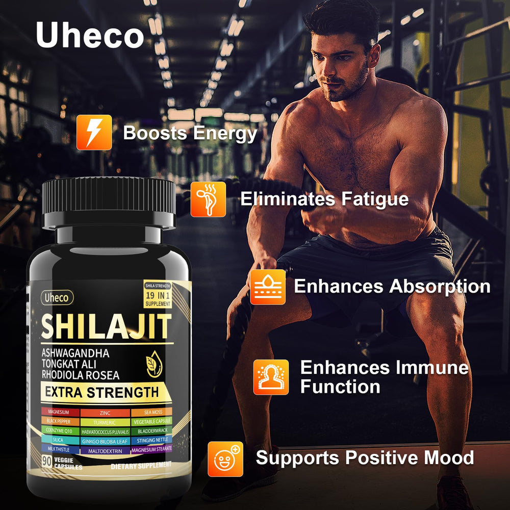 Uheco Shilajit 60% fulvic acid for nutrient delivery